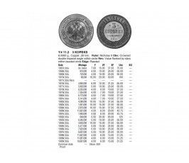 Россия 3 копейки 1899 г. СПБ Россия 3 копейки 1899 г. СПБ