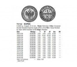 Россия 1 копейка 1903 г. СПБ Россия 1 копейка 1903 г. СПБ