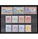 Багамские острова 1938 г. "Король Георг VI" 