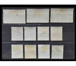 Багамские острова 1938 г. "Король Георг VI" 