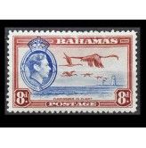 Багамские острова 1938 г. "Король Георг VI" 