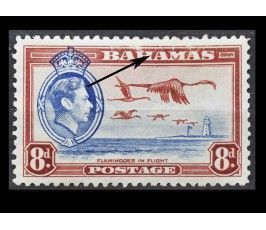 Багамские острова 1938 г. "Король Георг VI" 