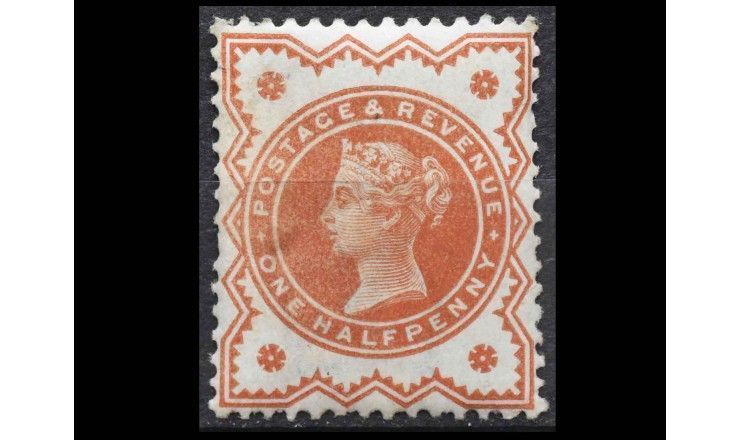 Великобритания 1887 г. "50-я годовщина регентства королевы Виктории" Великобритания 1887 г. "50-я годовщина регентства королевы Виктории"