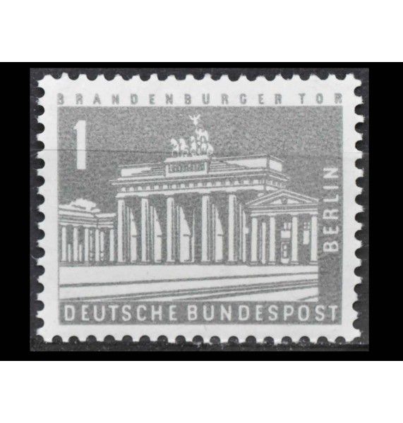 Западный Берлин 1957 г. "Городские пейзажи Берлина" Западный Берлин 1957 г. "Городские пейзажи Берлина"