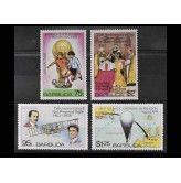 Барбуда 1978 г. "Важные события 1978 г."