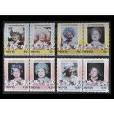 Невис 1985 г. "Королева Елизавета II"