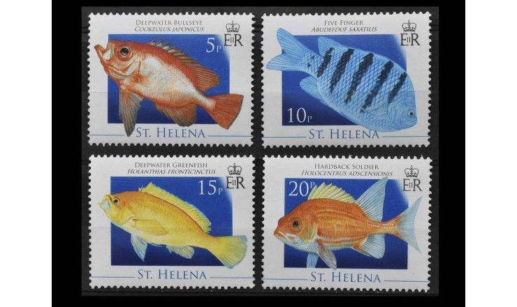 Остров Святой Елены 2008 г. "Рыбы"
