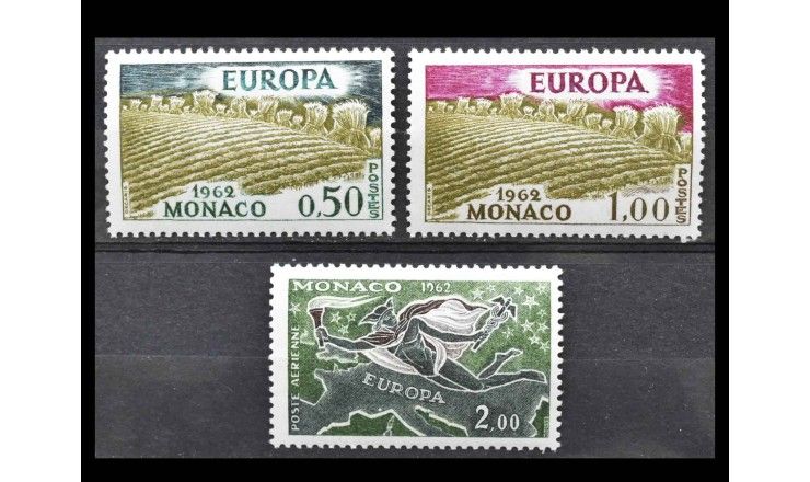 Монако 1962 г. "Европа"