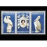 Барбадос 1978 г. "25 лет коронации Королевы Елизаветы II"