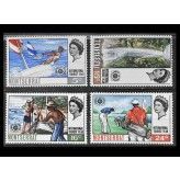 Монтсеррат 1967 г. "Международный год туризма"