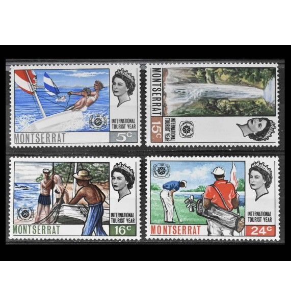 Монтсеррат 1967 г. "Международный год туризма" Монтсеррат 1967 г. "Международный год туризма"