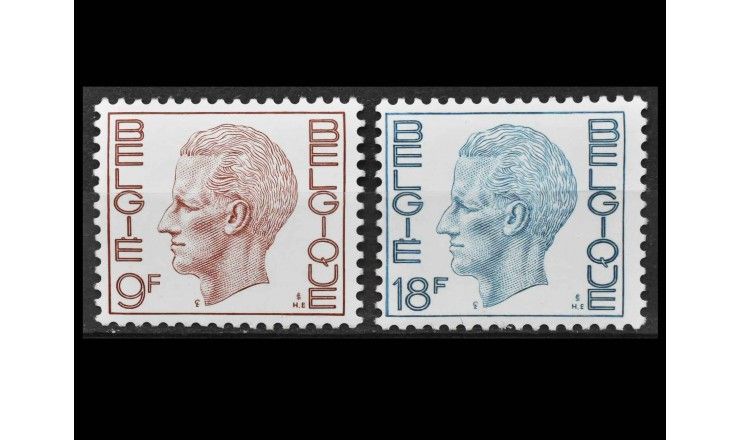 Бельгия 1980 г. "Король Бодуэн, тип "Эльстрем"