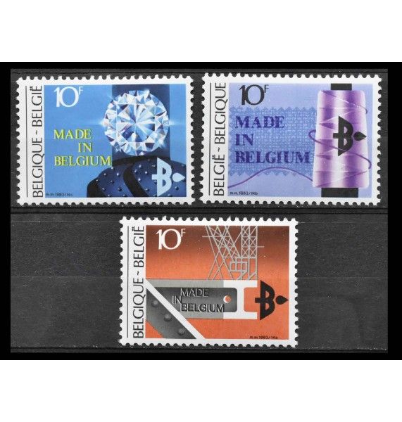 Бельгия 1983 г. "Стимулирование экспорта" Бельгия 1983 г. "Стимулирование экспорта"