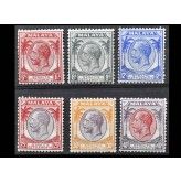 Стрейтс Сетлментс 1936  г. "Король Георг V" 