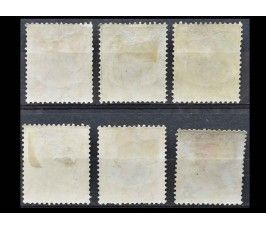 Стрейтс Сетлментс 1936  г. "Король Георг V" 