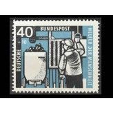 ФРГ 1957 г. "Добыча угля"