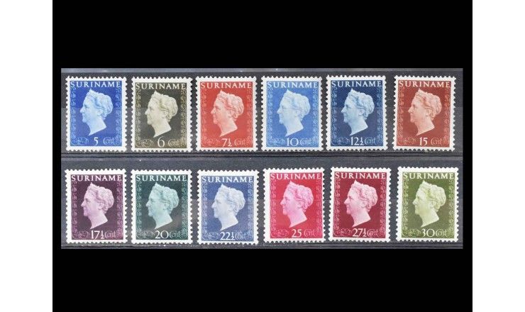 Суринам 1948 г. "Королева Вильгельмина"