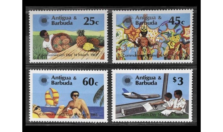 Антигуа и Барбуда 1983 г. "День Содружества"