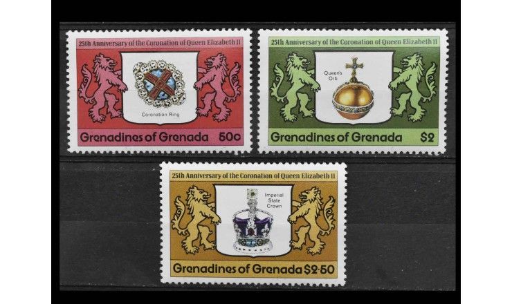 Гренада и Гренадины 1978 г. "25-я годовщина коронации королевы Елизаветы II"