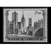 Бельгия 1971 г. "Архитектура"