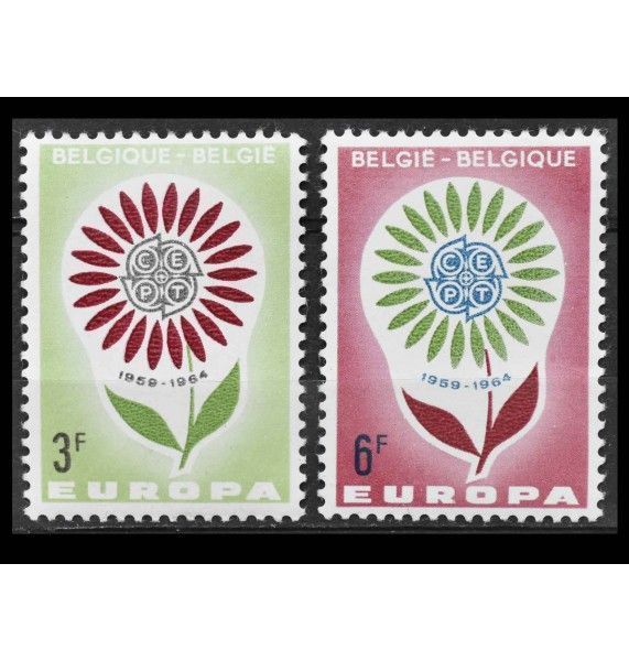 Бельгия 1964 г. "Европа: СЕПТ" Бельгия 1964 г. "Европа: СЕПТ"