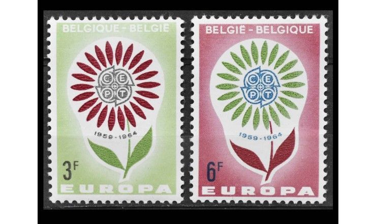 Бельгия 1964 г. "Европа: СЕПТ"