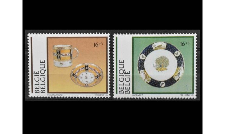 Бельгия 1994 г. "Фарфор"