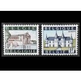 Бельгия 1967 г. "Архитектура"