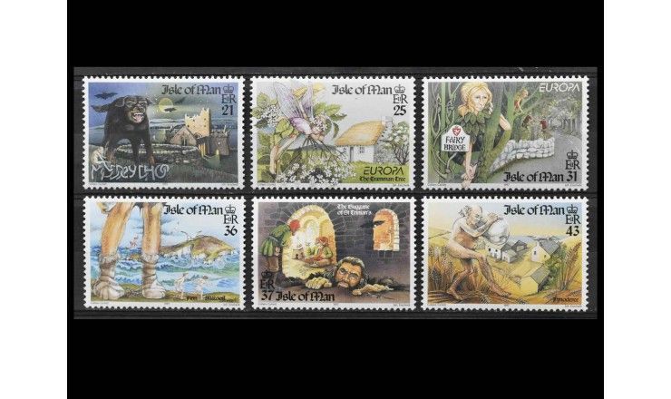 Остров Мэн 1997 г. "Европа: Саги и легенды"