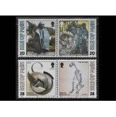Остров Мэн 1993 г. "Европа: Современное искусство"