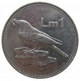 Мальта 1 лира 1986 г.