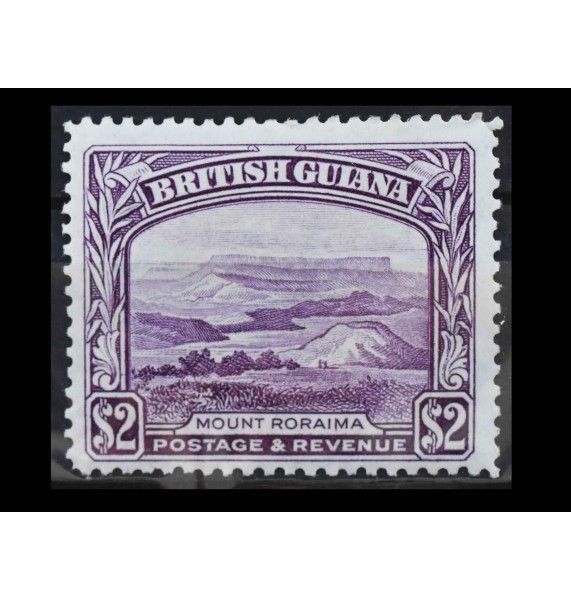 Британская Гвиана 1938 г. "Король Георг VI и местные пейзажи" Британская Гвиана 1938 г. "Король Георг VI и местные пейзажи"