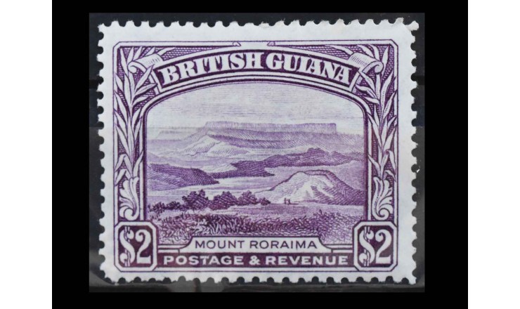 Британская Гвиана 1938 г. "Король Георг VI и местные пейзажи" Британская Гвиана 1938 г. "Король Георг VI и местные пейзажи"