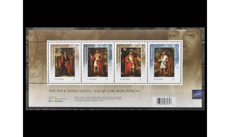 Канада 2010 г. "Четыре индийских царя"