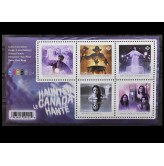 Канада 2016 г. "Канада, населенная призраками"