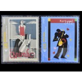 Португалия 2003 г. "Европа: Искусство плаката""