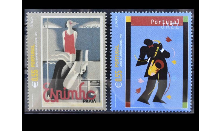 Португалия 2003 г. "Европа: Искусство плаката""