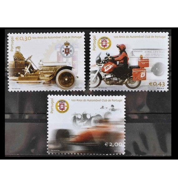 Португалия 2003 г. "Столетие Автомобильного клуба Португалии" Португалия 2003 г. "Столетие Автомобильного клуба Португалии"