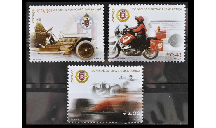 Португалия 2003 г. "Столетие Автомобильного клуба Португалии" Португалия 2003 г. "Столетие Автомобильного клуба Португалии"