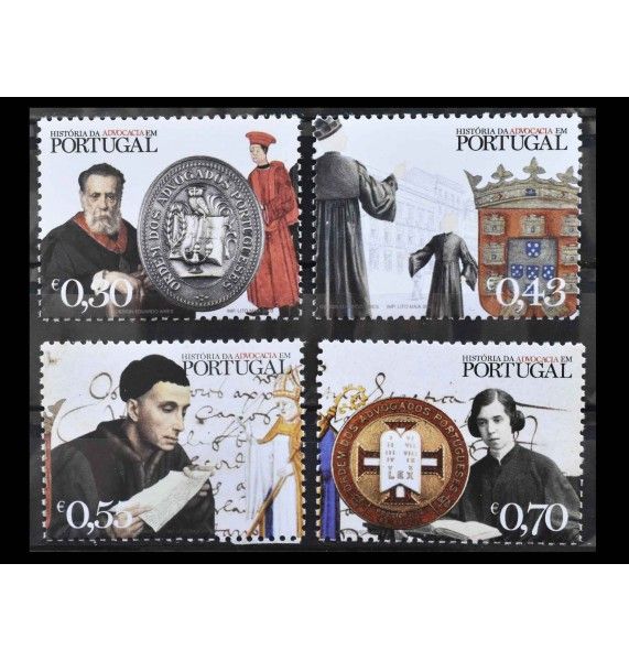 Португалия 2003 г. "История юридической практики в Португалии"