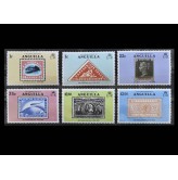 Ангилья 1979 г. "Столетие со дня смерти сэра Роуленда Хилла"