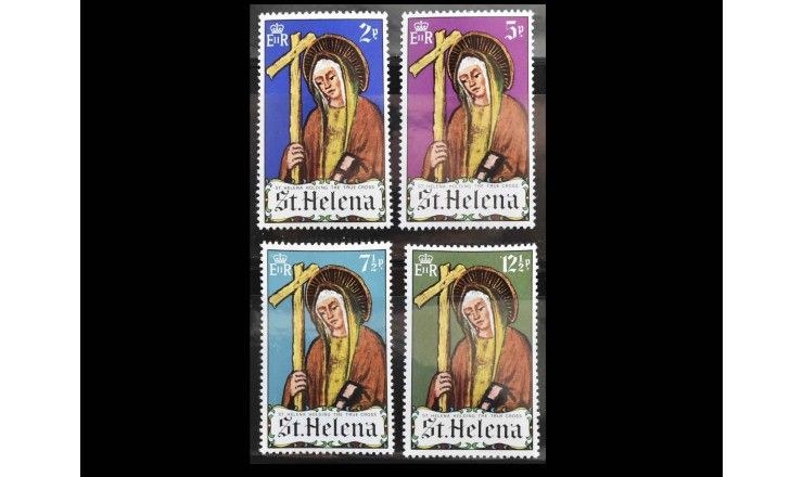 Остров Святой Елены 1971 г. "Пасха"