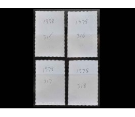 Ангилья 1978 г. "Картины Рубенса" (надпечатка)