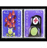 Бельгия 1974 г. "Красный Крест"