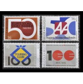 Бельгия 1995 г. "Годовщины"