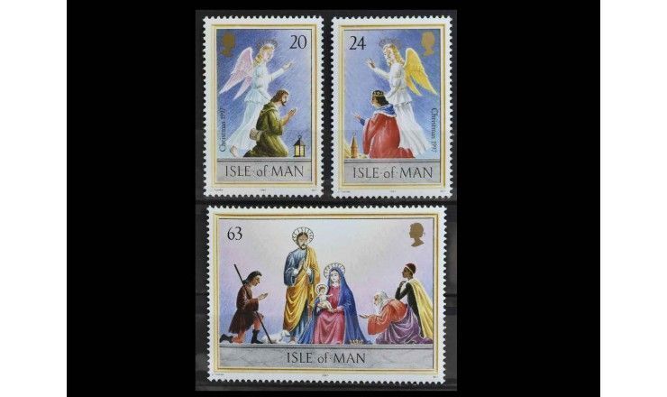 Остров Мэн 1997 г. "Рождество"