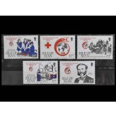 Остров Мэн 1989 г. "125-я годовщина Международного Красного Креста"