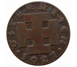 Австрия 2 гроша 1927 г.