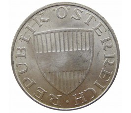 Австрия 10 шиллингов 1973 г.