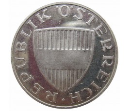 Австрия 10 шиллингов 1965 г.